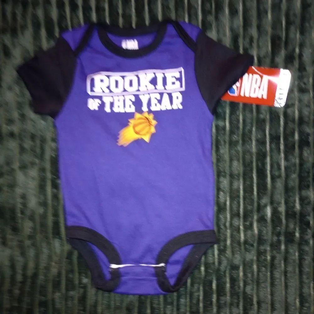 NBA Phoenix Suns Rookie of The Year Onesie, 3-6M